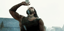 dcfilms:  jason momoa as aquaman in new justice league footage 