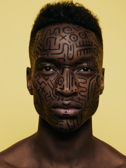 ohthentic:  ledomsh:  Oliver Kumbi by Fredrik Wannerstedt  Oh 