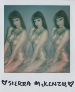 New Polaroids with @sierramckenzie available on Etsy!