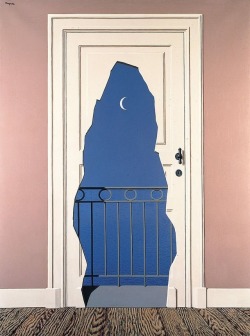 immafuster:René Magritte - L'Acte de Foi, 1960