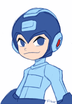 bellend08:  rcasedrawstuffs:  So it was announced that MegaMan might be getting a new show in 2017 and it will be done by “Man of Action Entertainment” the makers of Ben 10. So i got the idea to draw MegaMan in the Ben 10 Omniverse Style  Where’s