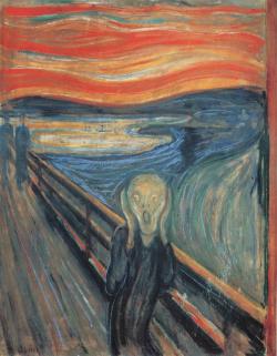 evilbjork:  Munch - The Scream 1893Munch - Despair 1892