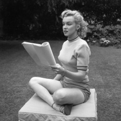 alwaysbevintage:  Marilyn Monroe photographed
