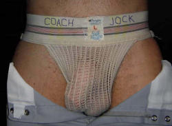 thestrappedjock:  Yes, coach! 