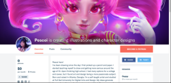 pescei:  Hey guys! I made a Patreon! If you want my art along with so many goodies, support me for as little as ŭ or ů! This would be the perfect time since i’m creating my Sailor Moon series!Link:https://www.patreon.com/pesceiYour support would mean