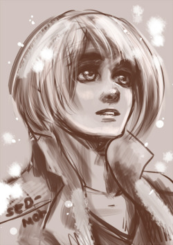 sed-moh:  A little Armin sketch I drew today~ 