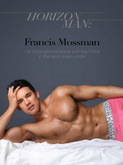 francismossman:  Francis Mossman in Horizon Magazine. 