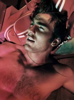 chrisevansfuckbuddy:  joomju:  chaneladdict:  aestheticsofmale:  Flashback. Actor Chris Evans for Flaunt Magazine.  Rule 1. Always reblog Chris’ softcore porn phase.  The thing about this photoset is that Evans is a passive subject for the camera. Most