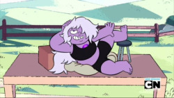Another screencap redraw feat,. ‘Draw me like one of your French Girls Amethyst’