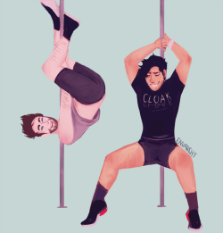 envarchy:  beginner to professional pole dancers in a single day