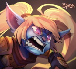 te4moon:This was my entry for the Memotions contest! What a great excuse to draw even more Poppy &gt;:)