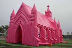 mementomoriiv:Pink Blow-Up Church