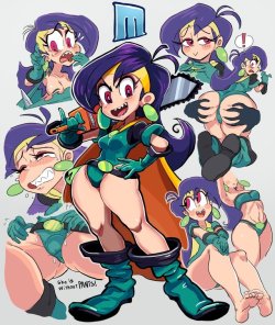 ninsegado91: hentaioverl0ad:  Mighty Magiswords Vambre fan art by @gashi45  Loving this! 