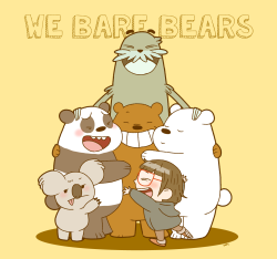 nemutainemui:  We Bare Bears is today!!   Bring it in guys! 