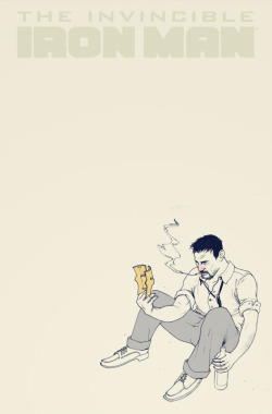 savedmylifeforareason:  Tony Stark by ~muffinman388 This is SO AWESOME!!! And uber painful. 