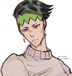 buck-satan:  So i got clip studio– One day, i’ll go out of my comfort zone brushes. Last draw before long weekend hand rest. i feel like my wrist is gonna blow. A sad excuse to draw Rohan~~~ 