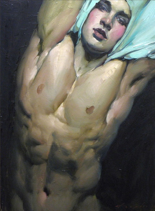 bluart106:  Malcolm Liepke, Pulling Off His porn pictures
