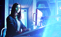 the-impossible-astronaut:  It is telling of what is to come in that she stands on her own two feet, she is very resourceful. The Doctor is used to being the clever one, but every time the Doctor could fix something with his sonic screwdriver, Clara pulls
