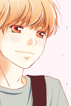 bakasugoi: Of all the characters in Ao Haru Ride, Touma is the one who I admire the most. Yes, he took advantage of that time where Futaba feels dejected and weak. But  that was an effort where he knew he'd be in a painful position. He courageously asked
