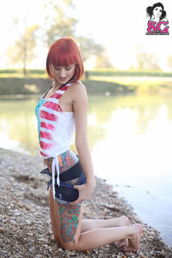 Thedarksideofgruff:  Petit_Tueur- Naughty Nature  Click Here For More Suicide Girls