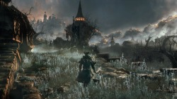 Playstation:  New Bloodborne Ps4 Screenshots A Dark And Dangerous Path Awaits From