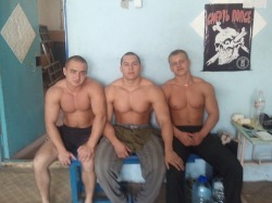 theruskies:  Oh, fuuck! Wanna raped by these Russian macho fuckers I Get A Kick Out Of Russian Guys