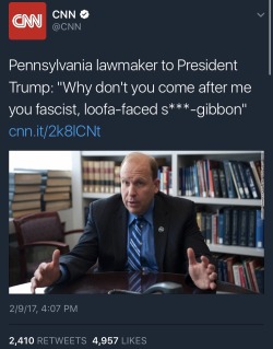 sashayed: sashayed: oh my god  guess what we’re all big fans of Pennsylvania state senator Daylin Leach now 
