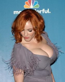 Christina Hendricks. Just two more reasons to watch the upcoming season of Mad Men. Sure, it&rsquo;s uneven and might be a tad overpraised but it sure feels adult. I like shows where adults act like grown-ups - drinking, fucking, great clothes, etc. -