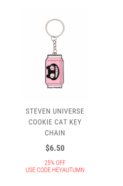 I was looking for info on the upcoming SU funko toys instead of sleeping (since that&rsquo;s the kind of decisions I make) and I found out that apparently Hot Topic sells Cookie Cat keychains now. I&rsquo;m assuming this is new because I was just on the
