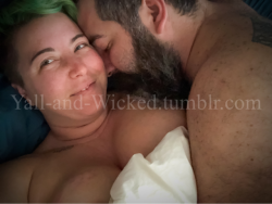 yall-and-wicked:  Last night we had some friends over for a sexy evening. The sex was amazing! We woke up sexually charged and recanted the evening as we took these pics. Thanks to our friends, you know who you are. 😉