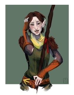 otherwolves:    I think I saw sparrows in the rafters!   Merrill, always paying attention to what matters 💖   