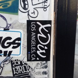 Posting.. #xdiv #xdivla #xdivsticker #decal #stickers #new #la