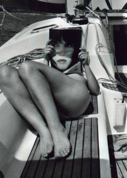 urlof: Isabelle Adjani by Helmut Newton, 1980s