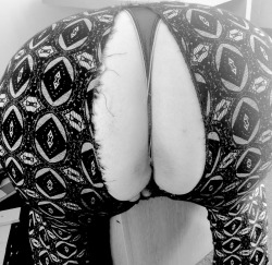 bbwwifey3:  I just put my ripped pants on guys and bent right over for you all. Target practice! 😜