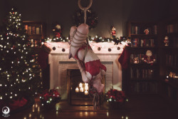 maiitsohyazhi:  We were honored to have Whurk Magazine ask us to do a holiday-themed rope bondage pin-up for their December issue. Here’s a look at one of the images we submitted. Article and full gallery here.