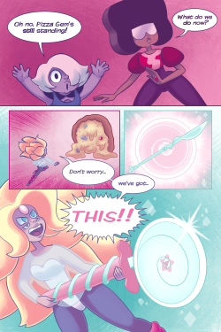 drawendo:  phoenixkenny:  I believe this is what Rainbow Quartz’s weapon looks like.     They’re the world’s most fearsome fighting team (We’re really hip!)They’re heroes in a star themed outfits and they’re   supreme,  (Hey - get a grip!)When