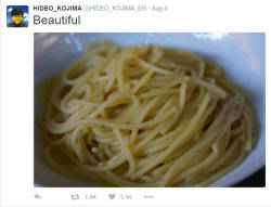 crazy-brazilian:aphextwinselectedambientworks:elliblu:mockibranch:  how is this man real   I want someone to blog about me the way this man blogs about pasta    