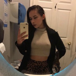 seethru-and-pokies:  [Request] Found her on IG. Anyone?  Another cutie taken a selfie