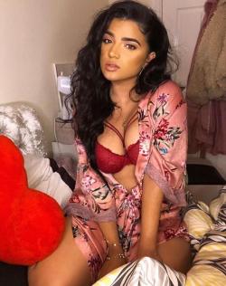 mixed-race-girls:  Indian x Latina (Account in comments)