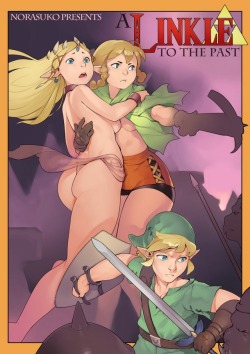 dangerouscumdispensary:  A Linkle to the Past by Norasuko &lt;— Link to his sfw tumblr