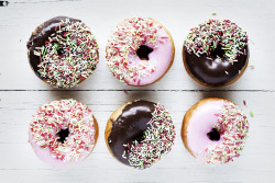 delectabledelight:  Donuts (by Anita Waters) 