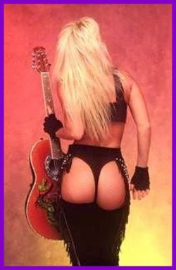 Nude-Celebz:  80S Metal Goddess, Lita Ford Has An Awesome Ass!