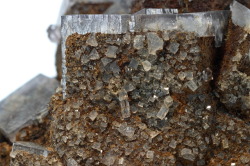 vugnasmineralblog:    Fluorite  Boltsburn Mine, Rookhope, Weardale, County Durham, United Kingdom  