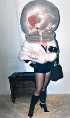 Lady Bunny, ca 1967.