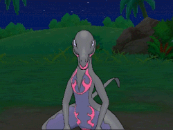 scyther-no-scything: For all your sassy salazzle reaction needs my Salazzle is sassy but she loves me~ &lt;3