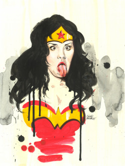theheartishardtofind:  Very Wonder Woman