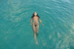Swim Naked  the-naked-truth-teller:  Swimming nude is always a pleasure. 
