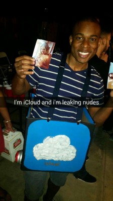 Chazh2:  I Was The Icloud For Last Nights Halloween Party And If Anyone Pressed My