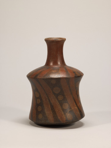 slam-african:Vessel with Painted Motifs, San Pablo, c.1200–900 BC, Saint Louis Art Museum: Arts of Africa, Oceania, and the Americashttps://www.slam.org/collection/objects/9098/