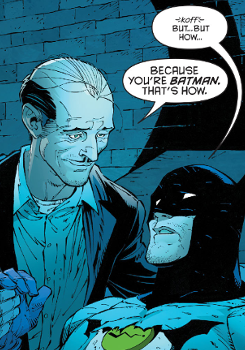 brooding-bat:   30 day comic challenge | favorite supporting character ↳ Alfred Pennyworth  “I watched him smile. I watched him cry. I watched him grow. I watched him bleed. I did my best. I want you both to know that. But I failed him… and in the